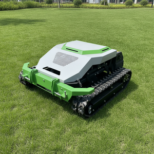 Free Shipping CE Certified Gasoline Crawler Remote Control Flail <b>Mower</b> <b>Mini</b> Self Propelled Grass Cutting Machine For Farm Orchar - Product Image 1