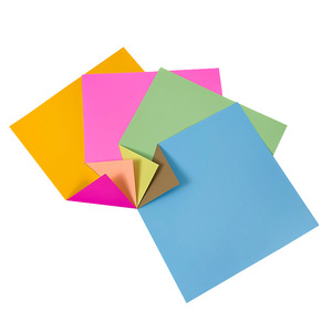 Nhà Máy Giá 10 màu sắc DIY Màu cardstock 80 gam/mét A4 Kích thước double side thân thiện với môi vật liệu tái chế - Product Image 6