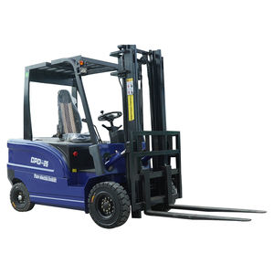 Carretilla elevadora eléctrica de dos ruedas con altura de mango ajustable para operadores de diferentes tamaños Carretilla elevadora eléctrica de dos ruedas - Product Image 4