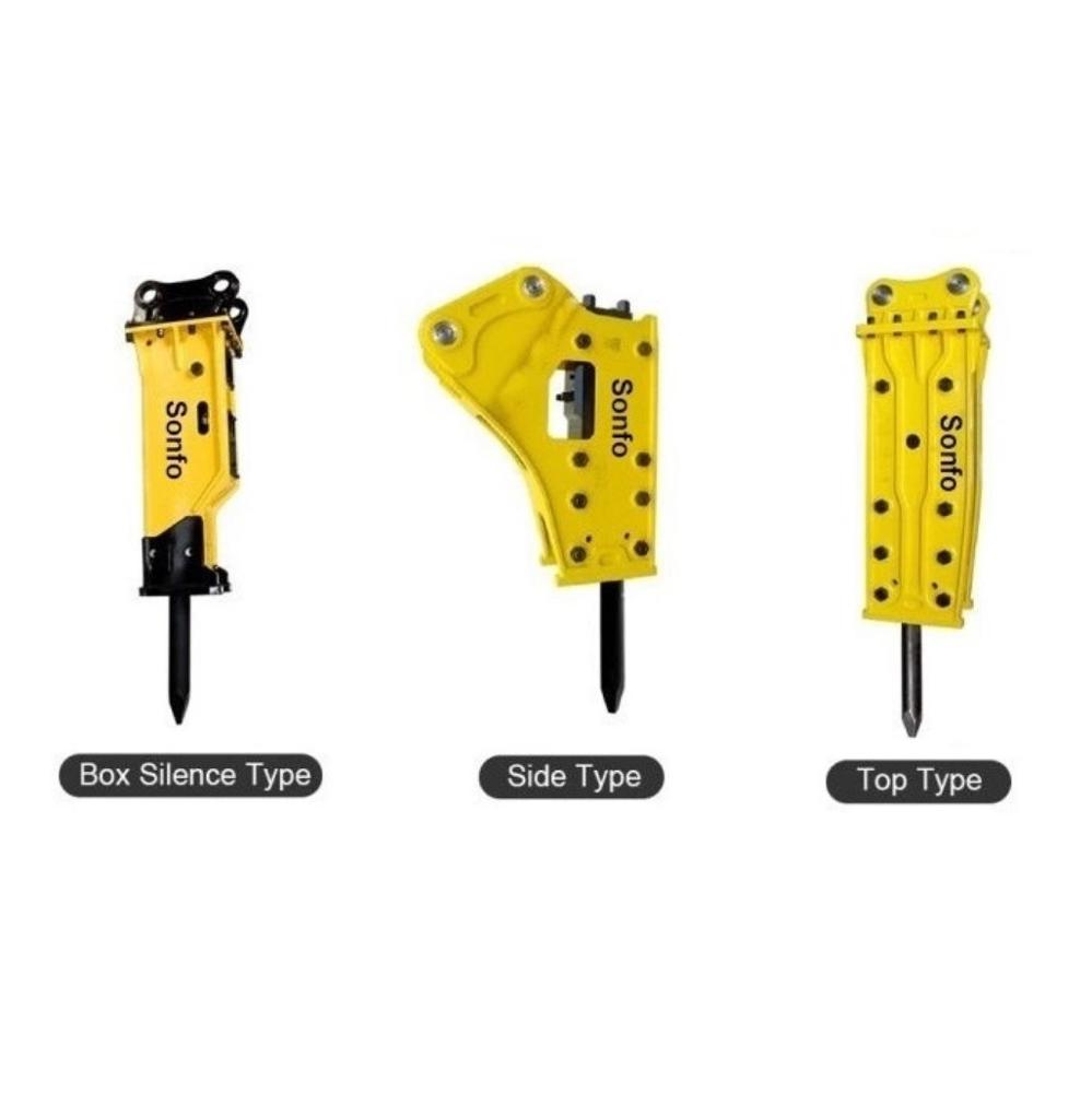 excavator hydraulic hammer breaker