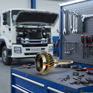 ระบบส่งกำลังรถยนต์ Isuzu nkr รุ่น8-94447-272-0ประสิทธิภาพสูงสภาพใหม่ - Product Image 3