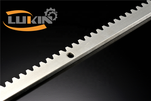 Cremagliere in Acciaio e Nylon da 12mm <span class=keywords><strong>per</strong></span> Motori di Cancelli Scorrevoli, Costruzione di Binari e Cerniere <span class=keywords><strong>per</strong></span> Cancelli Senza Zip - Product Image 4