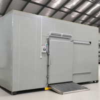 Chambre Froide Modulaire Complète en Gros avec Compresseurs Copeland Économes en Énergie pour Projets de Supermarchés et Magasins d'Alimentation