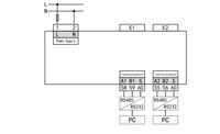 Dispositivo de puerta de enlace de comunicación S15 de Venta caliente con conversión de protocolo entre múltiples protocolos Modbus-RTU/TCP/IEC101/104/MQTT