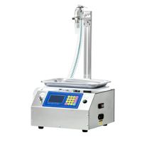 Machine de remplissage de liquides CSY-A3 	 Pompe à engrenages semi-automatique de haute précision pour le remplissage quantitatif par pesage