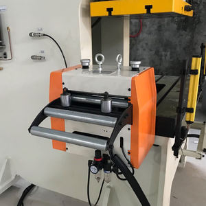 Bobina de chapa de acero de alimentación mejor vendida Servo alimentador Bobina Estampado de acero NC Servo alimentador - Product Image 3