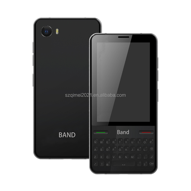 ODM Custom Metal Ultra-thin Qwerty Keyboard Pda with Dual Sim Card Mobile Phone