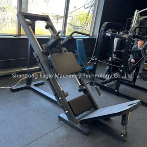 YG เครื่องฟิตเนสแบบสควอชขาเหล็กพร้อมล้อหมุนสำหรับการฝึกความแข็งแรงอุปกรณ์ในโรงยิมเชิงพาณิชย์แบบพกพา - Product Image 4