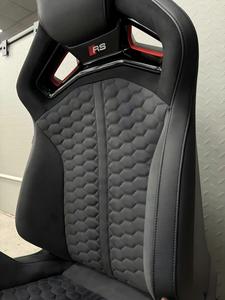 Housse de siège auto pour ensemble de sièges sport intégrés avec support latéral, pièces de tuning intérieur pour B10 RS5 3ème génération - Product Image 4
