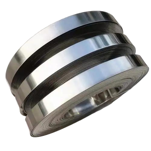 Лента из нержавеющей стали <span class=keywords><strong>304</strong></span> (секция 201), толщиной 0,1-600 мм, мягкая и твердая, с отжигом и блестящей отделкой, 304L, 316L, прецизионная стальная рулонная лента - Product Image 2