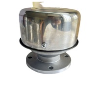 Tutup Anti Api dari Paduan Aluminium untuk Katup Tekanan/Vakum Tangki Minyak DN50/DN100/DN150 10 Katup Grosir