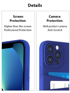 Custodia per telefono doppia in TPU di vendita calda della corea con porta carte per Samsung <span class=keywords><strong>Galaxy</strong></span> <span class=keywords><strong>A13</strong></span> S22 S21 Ultra S21 FE A23 A33 A53 A73 5G - Product Image 3