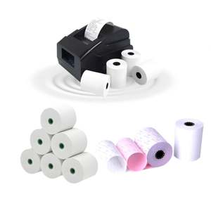 Mejor Precio, Papel Térmico para POS de 57 mm y 80 mm, Rollo de Papel Térmico 57x40 80x60 80x40, Rollo de Papel para Recibos, Cinta para Caja Registradora - Product Image 3