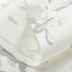 1000D kamuflase Poly Cordura kain dilapisi <span class=keywords><strong>PU</strong></span> 100% Poly <span class=keywords><strong>Pu</strong></span> dilapisi putih CP rompi taktis - Product Image 5