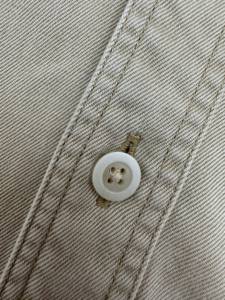 Camicia da uomo in cotone bianco camicia da lavoro Casual con colletto occidentale a maniche lunghe con motivo ricamato a doppio polsino per la primavera - Product Image 4