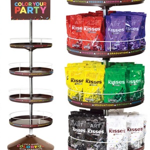 Hot Sale Modern Designed Freestanding Trays &amp; <strong>Bins</strong> Point of Purchase Display <strong>Rack</strong> for Retail Store - Product Image 1