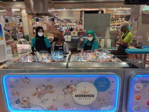 Miles GALAXY PRO V4 Machine à Glace, Gelato et Yaourt Commerciale Certifiée NSF, Congélateur Multifonctionnel à Production par Lots, Nouveau <span class=keywords><strong>Sirop</strong></span> pour Crème Glacée - Product Image 5
