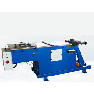 Coude de type Spiro SBEM-1250 faisant la crinière, conduit rond Gorelocker - Product Image 4