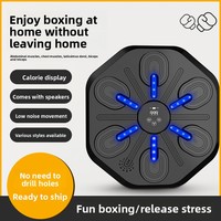 Machine de boxe musicale Lequan pour usage domestique, sac de frappe suspendu en polyuréthane pour enfants et adultes, modèle multifonctionnel avec application Wq New