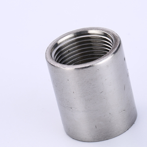 Cast Stainless Steel Polished Female <strong>Thread</strong> Bsp <strong>Pipe</strong> <strong>Socket</strong> - Product Image 1