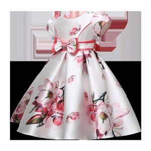 Summer Latest Western Pattern Design Party Wear Kid Children Girl Dress for Kid Girl - Product Image 3