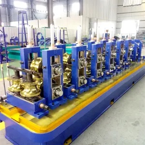 High Automatic Machine to Make Carbon Steel Decorative Tubes with Thickness 4-12mm