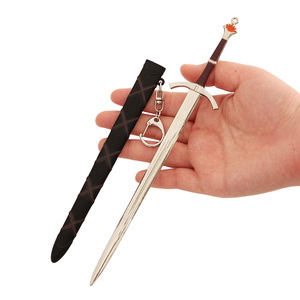 22cm modelo espada hermana oscura hielo Oathkeeper viudas Wail Lightbringer Wildfire aguja <span class=keywords><strong>Longclaw</strong></span> la daga Juego de tronos - Product Image 1