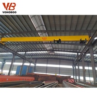 Colgante de grúa de puente aéreo de taller de viga doble individual Control remoto inalámbrico de China 30 toneladas 50 toneladas CE proporcionado puente de 10m