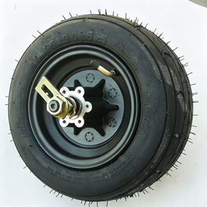 <span class=keywords><strong>Kit</strong></span> Moteur de Moyeu DC Brushless à Couple Élevé 10'' 30N 35N avec Pneu <span class=keywords><strong>Tubeless</strong></span> 48V 500W 60V 600W - Product Image 1