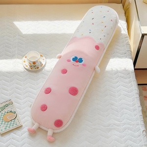 Almohada <span class=keywords><strong>de</strong></span> Peluche con Forma <span class=keywords><strong>de</strong></span> Queso para Dormir, Muñeco <span class=keywords><strong>de</strong></span> Peluche para Bebés, Regalo para Niños - Product Image 2