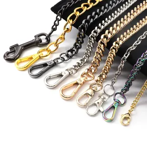 Custom Handbag Purse DIY Accessories Metal Chain Strap Handbag Chains Replacement Chain Bags Accessories