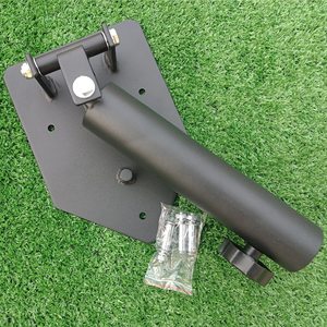 Bán Hàng Nóng Barbell Landmine Đính Kèm Huấn Luyện Viên Sức Mạnh Cốt Lõi Thùng + Kết Hợp Dây Giữ Thiết Bị Tam Giác Mỏ - Product Image 6