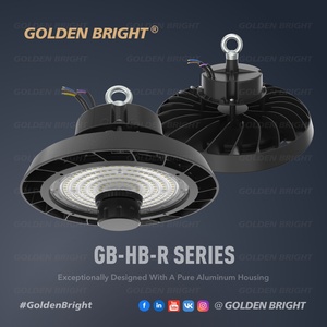 Projecteur industriel à haute luminosité série GB HB R pour l'éclairage des entrepôts, ateliers et usines, avec un design économe en énergie - Product Image 1