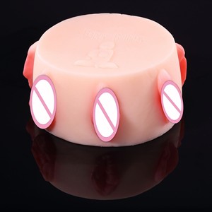 Nouveau Masturbateur Masculin 7 Canaux pour Anniversaire, Produit Adulte, Jouet Sexuel, Godet de Poche pour Hommes avec Boîte Cadeau - Product Image 2
