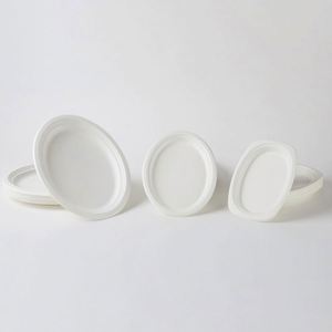 <b>Cheap</b> Disposable Party Cornstarch <b>Dinner</b> Plastic Plate and Cutlery <b>Set</b> for Wedding - Product Image 3