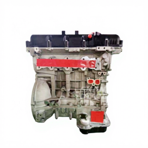Mesin Bensin 4-tak Baru Long Block G4KG 2.4L untuk Starex 2 (TQ) Sejak 2007 Aksesoris Mobil - Product Image 1