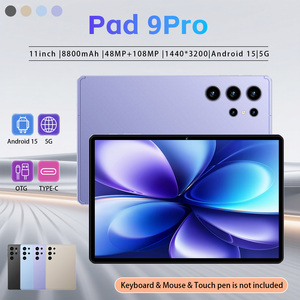 Tablet PC <span class=keywords><strong>Pad</strong></span> <span class=keywords><strong>9</strong></span> <span class=keywords><strong>Pro</strong></span> de 11 Pulgadas, 16GB+1TB, 108MP, 8000mAh, 5G, Doble SIM+TF, Android, Versión Global, Marco Metálico, Nuevo, Proveedor de Phablets al por Mayor - Product Image 3