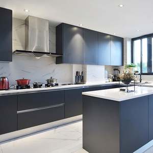 Kitchen Furniture Cabinet Simple Luxury Carcase Marble Accessories Western Classic <b>Stone</b> Set - Product Image 1