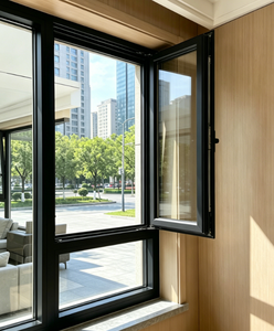 Ventana Oscilobatiente de Aluminio Estándar Europeo, Aislamiento Acústico, Ahorro Energético, Ventana Oscilobatiente para Edificios Residenciales en <span class=keywords><strong>España</strong></span> - Product Image 3