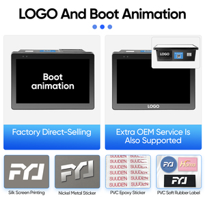 Fyj F2-T10 10 ''tablet PC POS thanh toán Android thiết bị đầu cuối POS cảm ứng tiền mặt đăng ký tất cả trong 1 điểm của hệ thống bán hàng cho doanh nghiệp nhỏ - Product Image 4