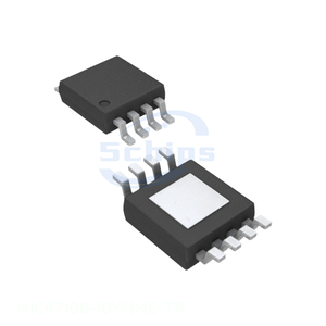 MIC47100-10YMME-TR รายการชิ้นส่วนอิเล็กทรอนิกส์ ชิ้นส่วนไอซี ตัวควบคุมแรงดันไฟฟ้าแบบเชิงเส้น 1V 1A 8MSOP 8 TSSOP, 8 MSOP (0.118 นิ้ว, ความกว้าง 3.00 มม.) แบบมีแผ่นต่อสายไฟภายนอก - Product Image 1