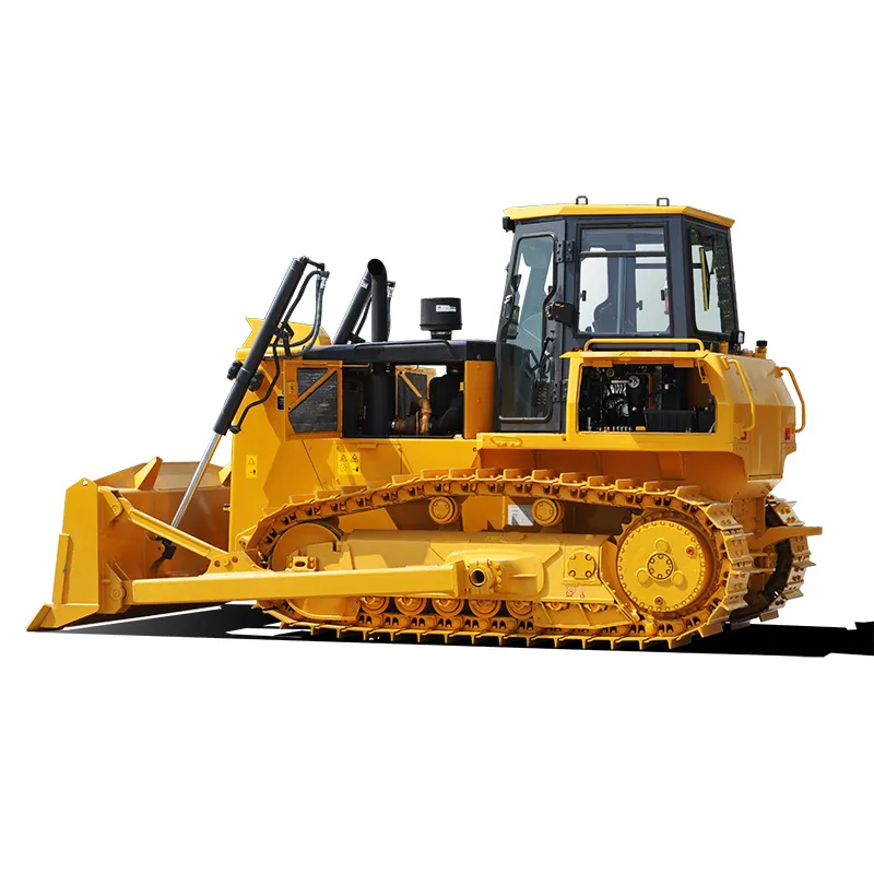 Dozer 460HP paletli buldozer DH46-C3 RS stokta kaya kürek ve Ripper ile sıcak satış