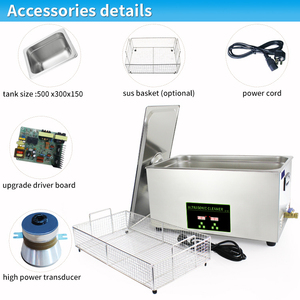 Bộ Chế Hòa Khí/Bảng Mạch/Phụ Tùng Bộ Điều Khiển Bằng Siêu Âm Bảng Mạch 30L Máy Làm Sạch Siêu Âm Công Nghiệp - Product Image 5
