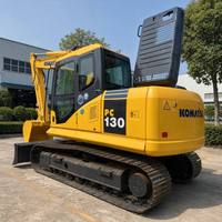 Excavadora Komatsu PC130 Modelo 2023 en Venta, Usada, Componentes Principales: Motor, Bomba y Transmisión Final, Fabricación Japonesa