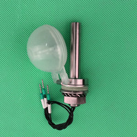 Instruments de mesure du niveau de l'eau liquide à montage latéral SUS304 de qualité industrielle pour les applications de réservoir de carburant et d'eau