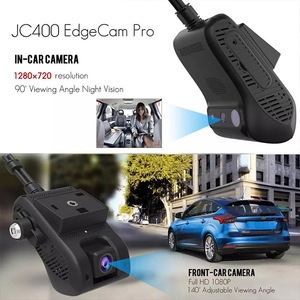 Jimi กล้องติดรถยนต์ JC400P 4G แบบ dual 720P Live Video GPS Tracking WiFi ตรวจสอบระยะไกลบันทึกประฟรีแทรคแคมดีวีอาร์ - Product Image 3
