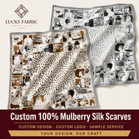 Écharpe carrée en soie naturelle de créateur 110x110cm en mousseline unie ou à motif Paisley pour femme, accessoire de cou et de cheveux, service de marquage, commande en gros