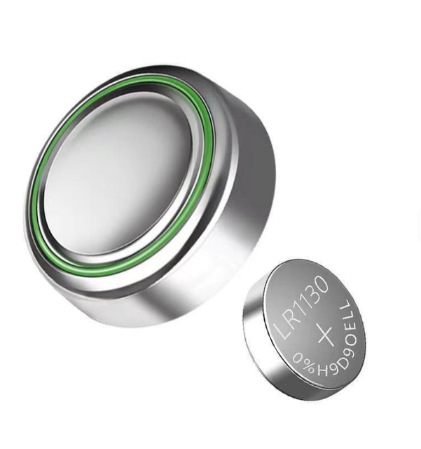 LR1130 1.5V Li-ion Button Cell Battery for Watches Toys Blister Cards/Toy Trays. CN Origin. Customization Samples Available.