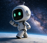 Figurine d'action intelligente en plastique personnalisée, jouet IA, figurines d'action en PVC personnalisées OEM, jouet intelligent, compagnie pour enfant, robot IA