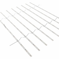 Design moderne 12V pour l'ingénierie Bande LED en aluminium Film souple Boîte à lumière Plafond Réfléchissant diffus IP65 Étanche Dimmable